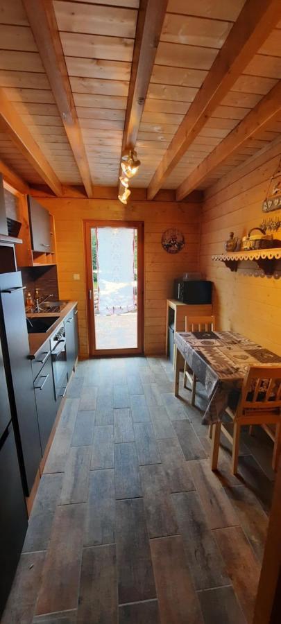 Chalet Les Marmottons Sauna Pool Table, Nintendo, Petanque Gerbépal Dış mekan fotoğraf