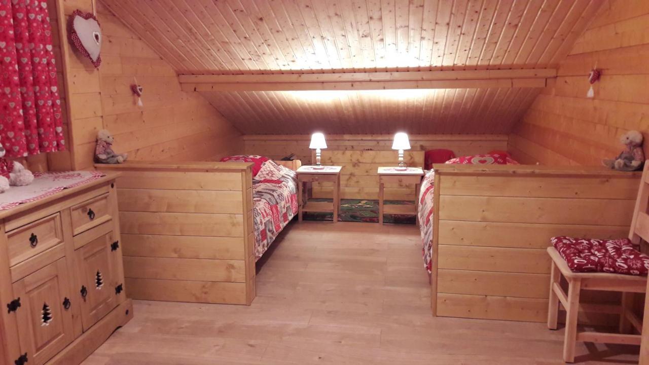 Chalet Les Marmottons Sauna Pool Table, Nintendo, Petanque Gerbépal Dış mekan fotoğraf