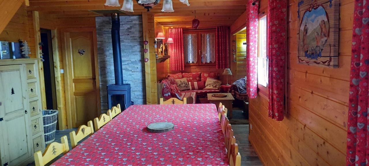 Chalet Les Marmottons Sauna Pool Table, Nintendo, Petanque Gerbépal Dış mekan fotoğraf