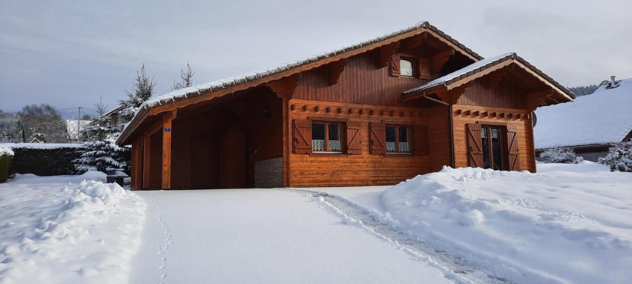 Chalet Les Marmottons Sauna Pool Table, Nintendo, Petanque Gerbépal Dış mekan fotoğraf