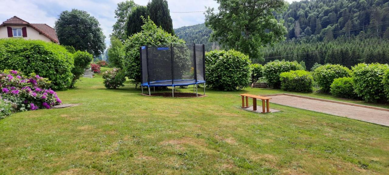 Chalet Les Marmottons Sauna Pool Table, Nintendo, Petanque Gerbépal Dış mekan fotoğraf